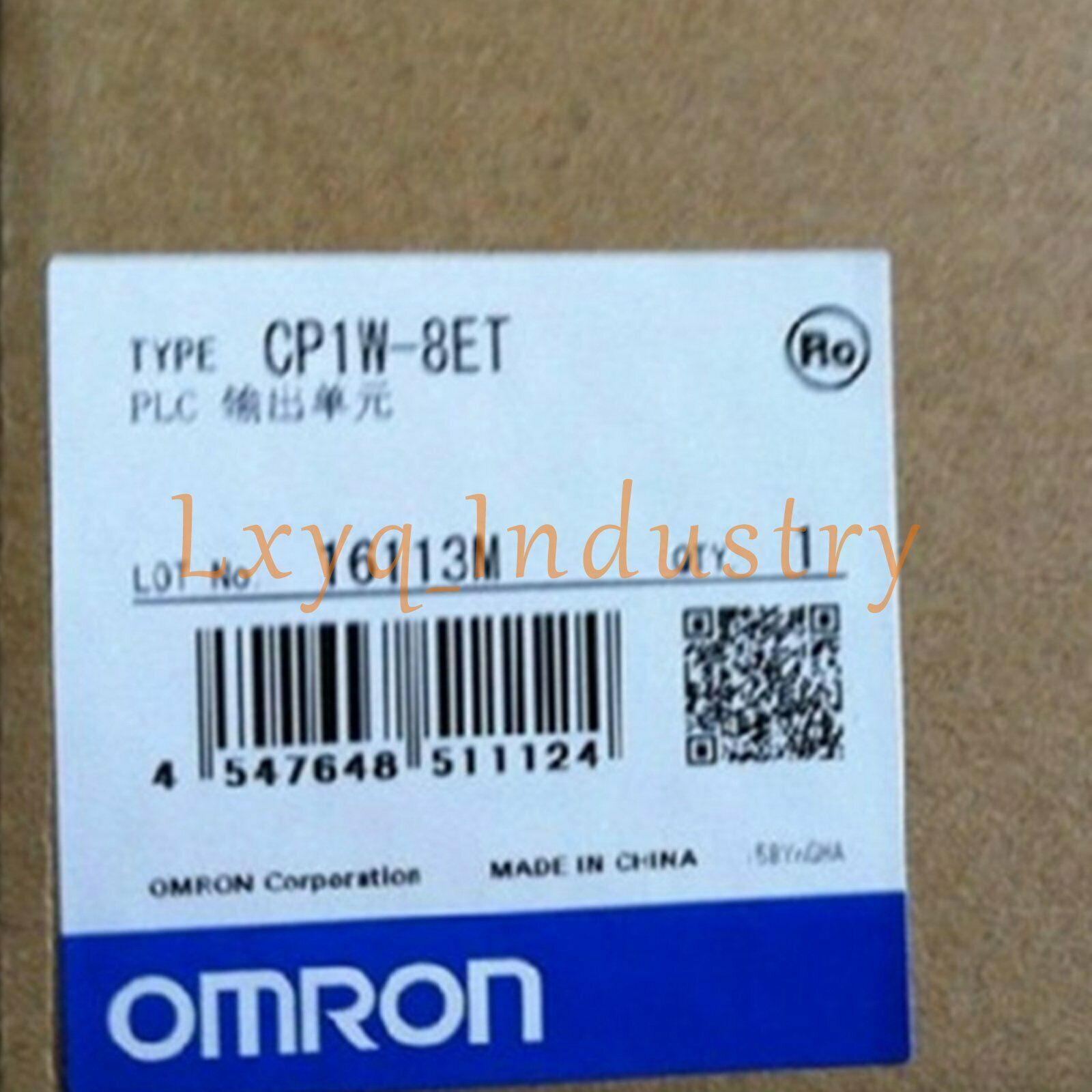 Omron 1pcs PLC Output Unit CP1W-8ET Brand New Quality Assurance