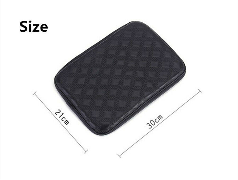 Universal Car Center Console Box Leather Cushion Armrests Pads Wear Resistant