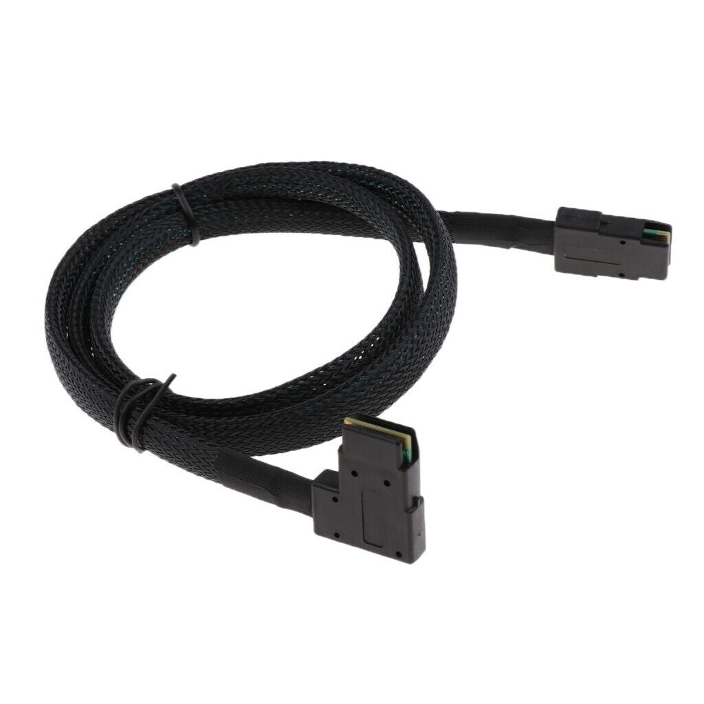 1Pack Mini SAS 36Pin SFF 8087 to 36P 8087 Server Raid Data Cable Line 70CM