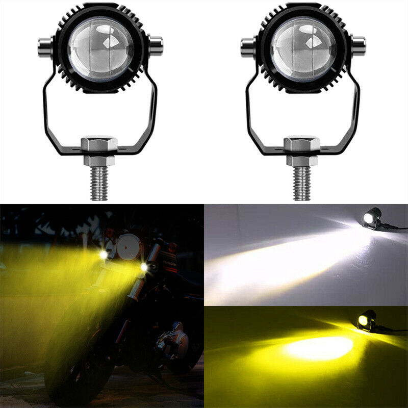 Motorcycle LED Driving Lights Fog Lamp Mounting Bracket Off Road ATV UTV SUV