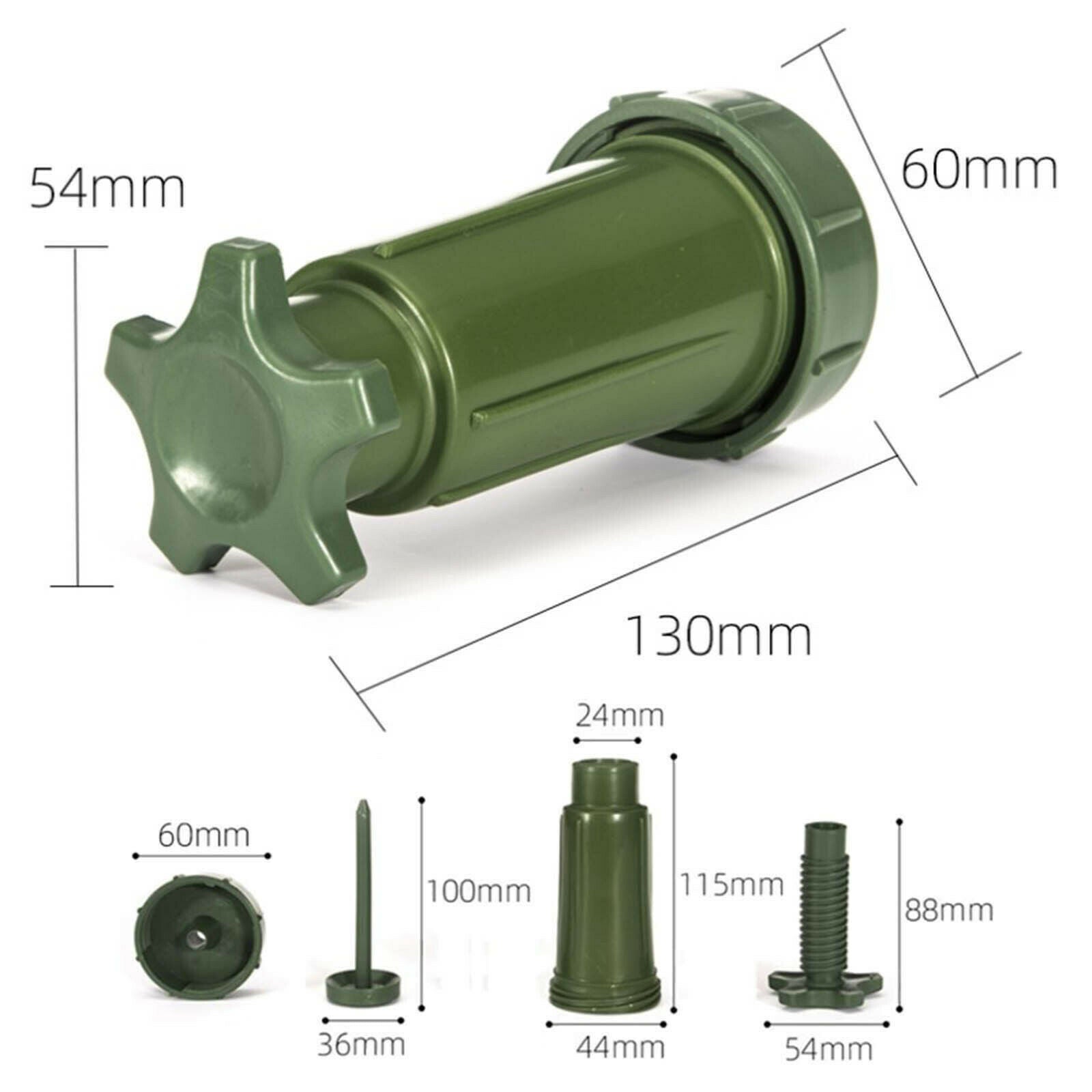 Fishing Lures Shaper Plastic Explosion Hook Bait Compressor Tool River