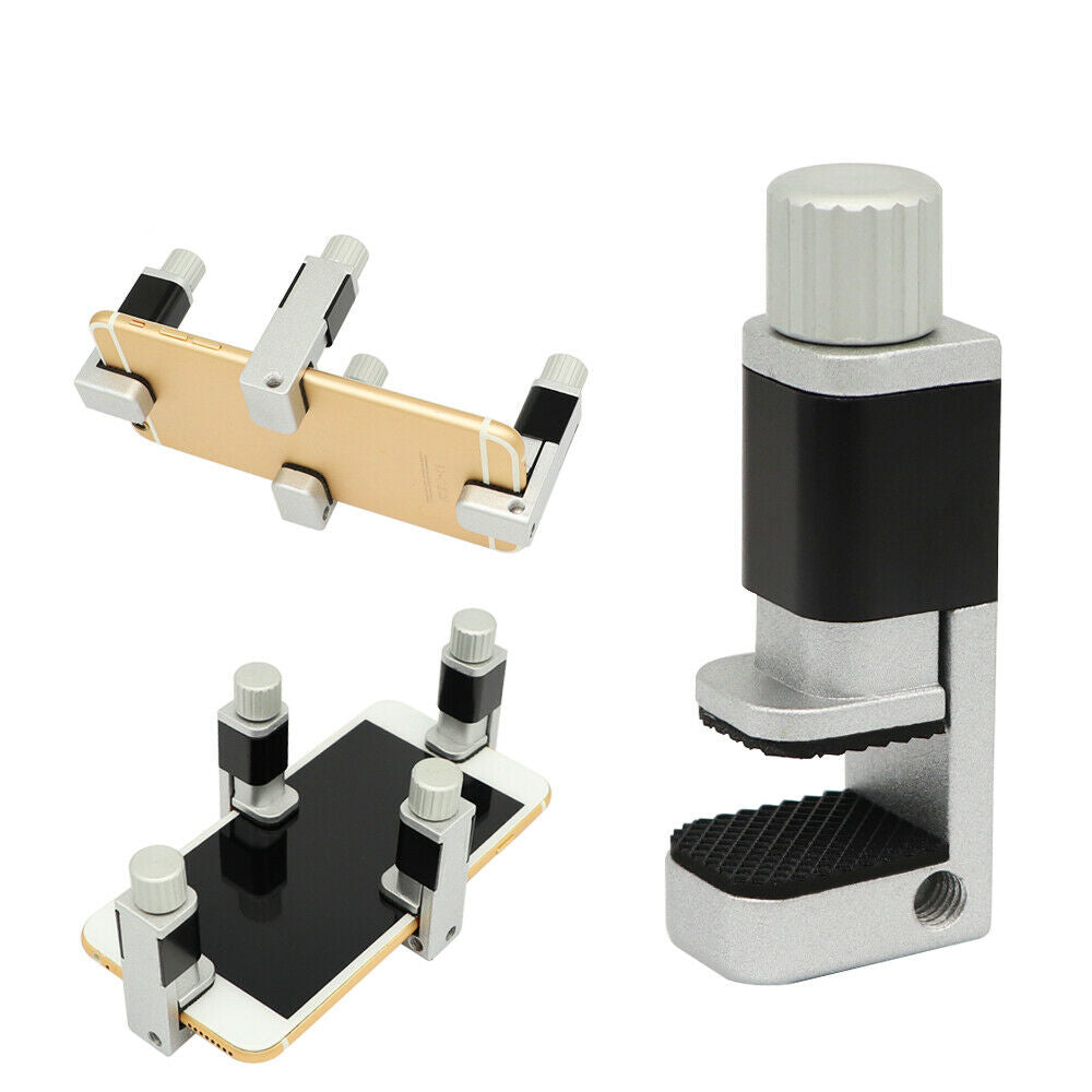 4X Screen Fastening Clamp Clip For iPad Phone Adjustable LCD Repair Fixture Tool