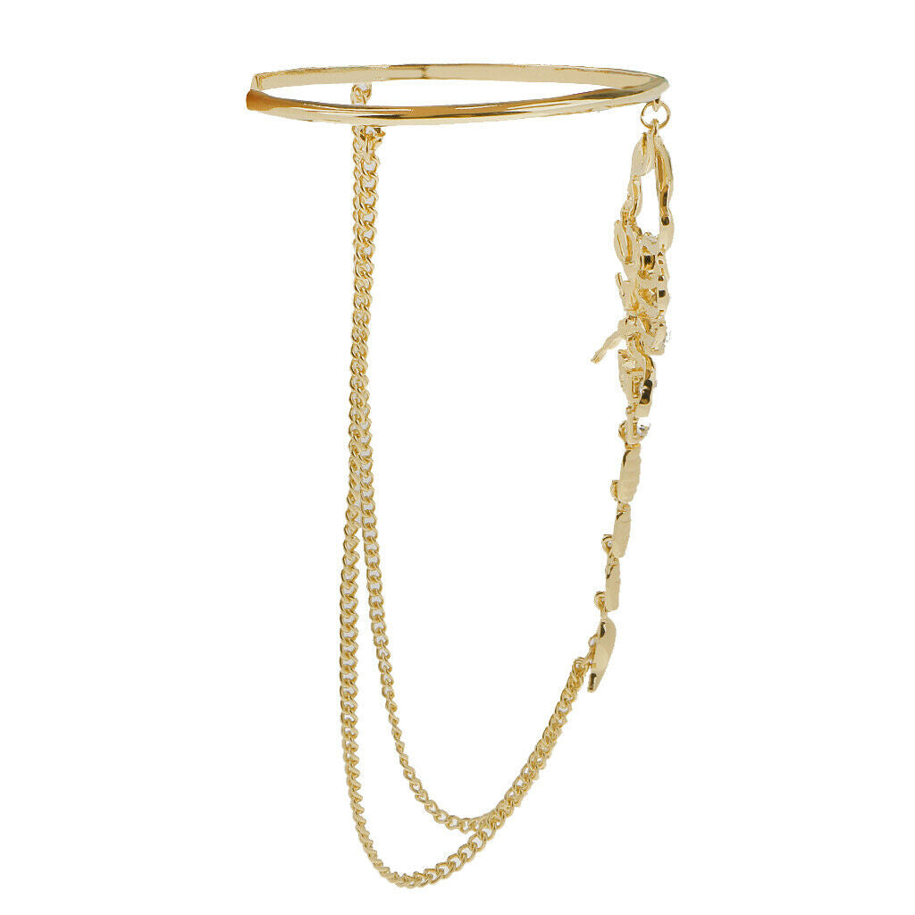 Scorpion Arm Tassels Chain Upper Cuff Armband Armlet Bracelets Band Jewelrys