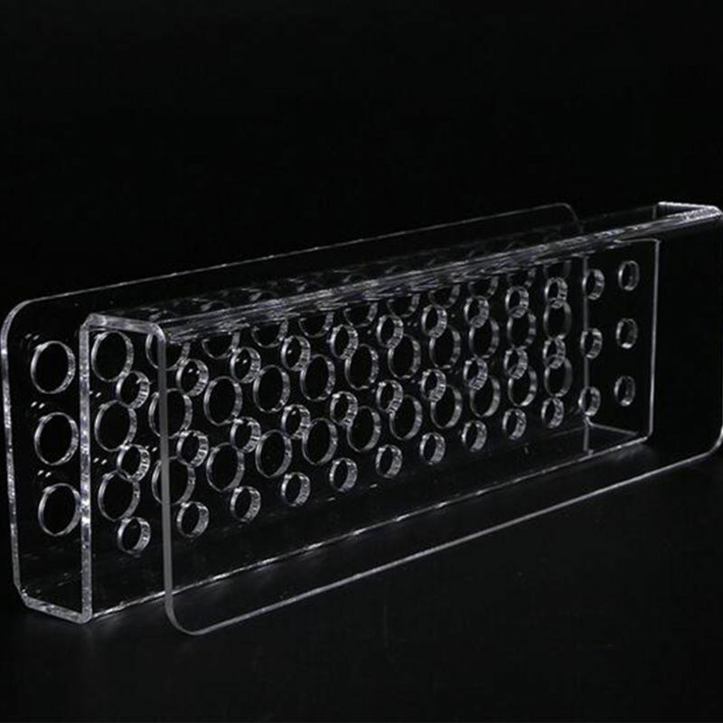 Acrylic Marker Pens display rack holder eyebrow Pencil Desk Organiser 36 Slot