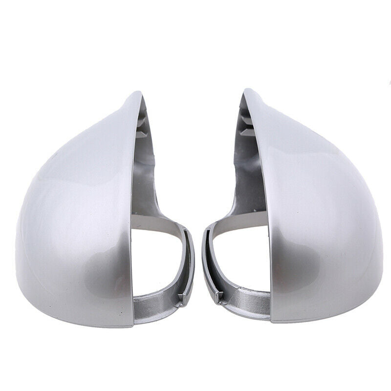 2Pcs Rear ViewÂ Mirror Trim Cover Cap Right&Left For VW Golf MK4 2010-2014