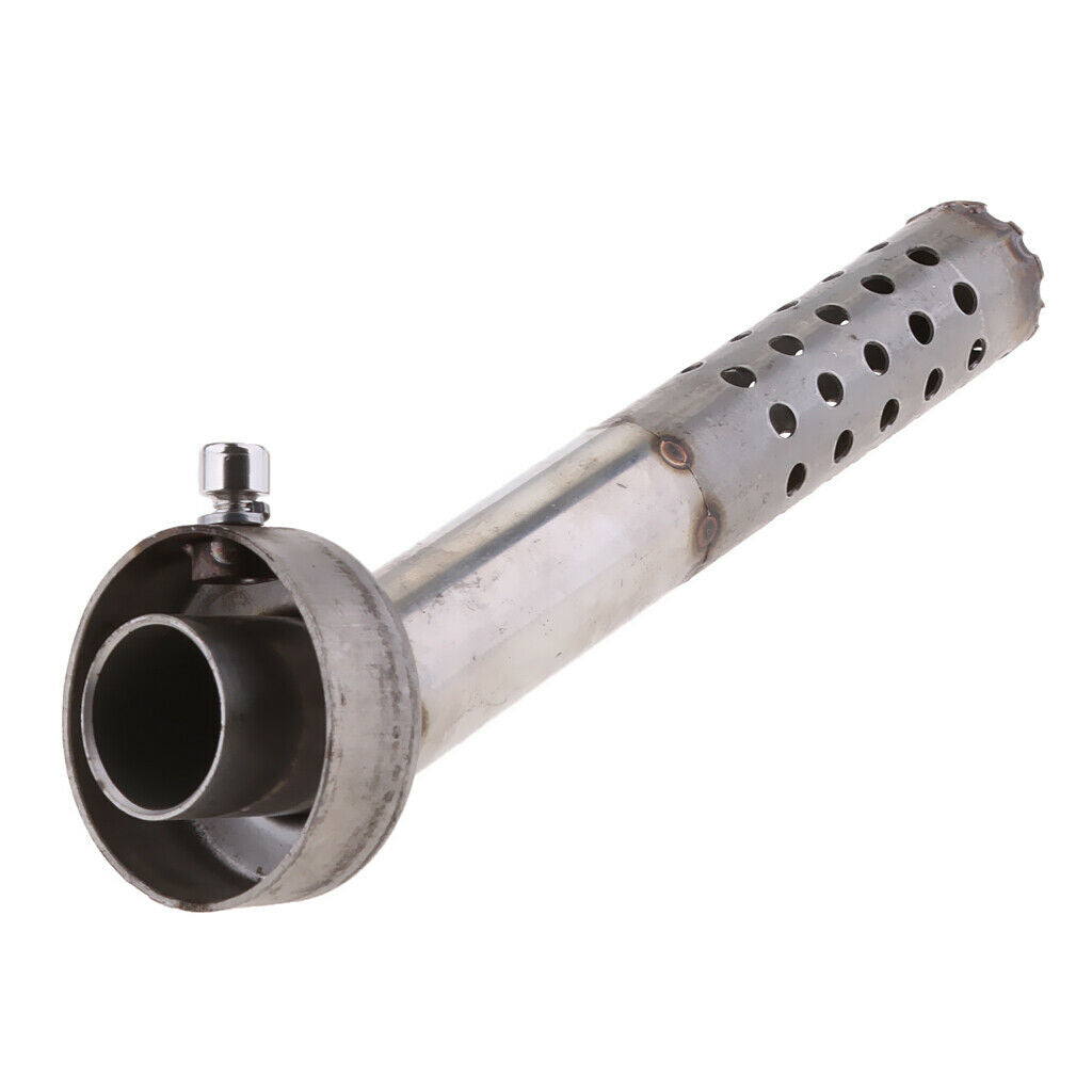 160mm Long Motorcycle Exhaust Can Killer Silencer Muffler Angled Baffle-48mm