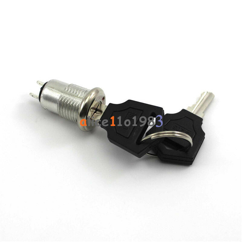 2PCS S1203 Security Power Locks Phone Lock Electronic Key Switch key Lock + Key