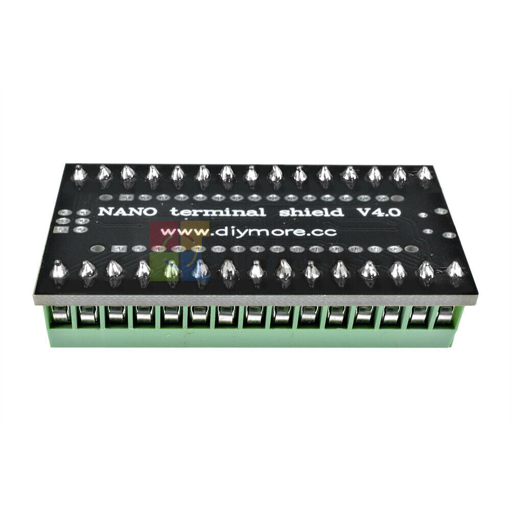 2 in 1 Atmega328P Nano3.0 CH340 USB Driver + Terminal Adapter Expansion Board