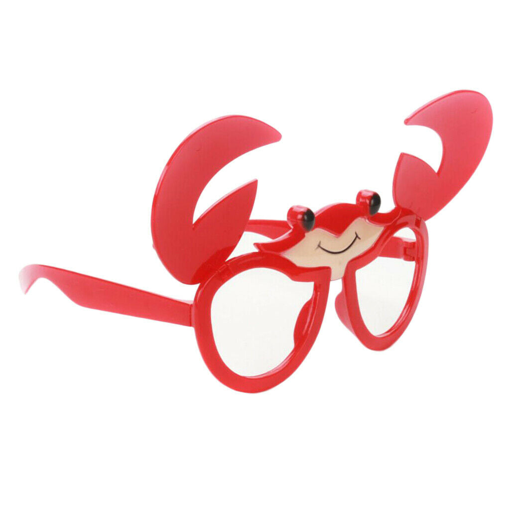2Pcs Funny Novelty Party Sunglasses Plastic Party Glasses Costumes Photo