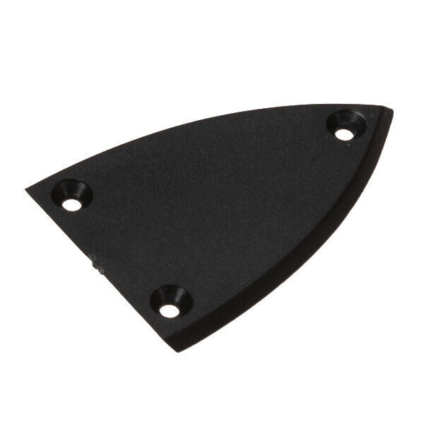 Black ABS  Rod Cover 3 Holes for Replacement of Guitar Parts