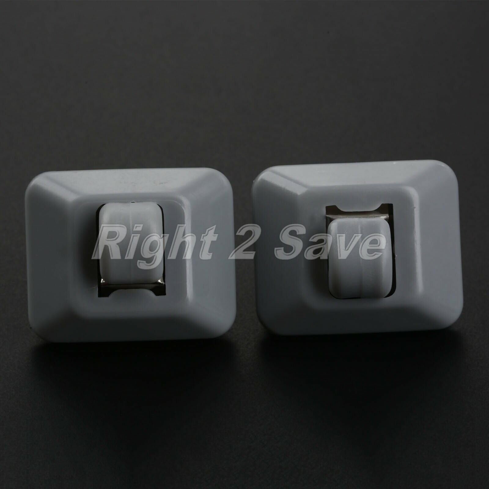 For  Passat Polo UP  Rapid Car Sun Visor Clip 6R0 857 561 Y20 2Pcs