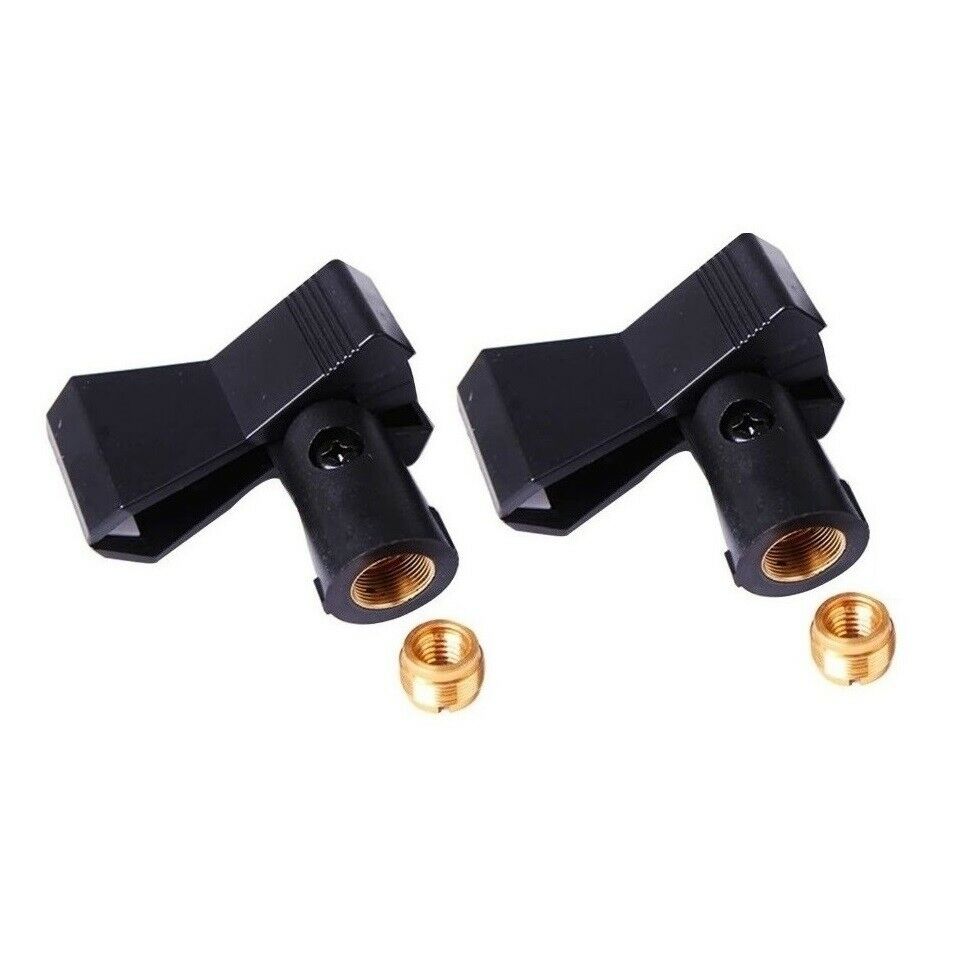 Vocal Microphone Clamp Clip Holder Stand for Sennheiser Microphones EW200 EW500