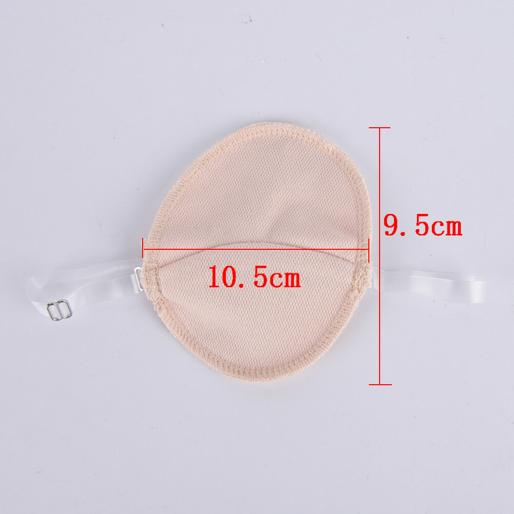 Underarm Sweat Shield Pad washable Armpit Sweat Absorbing Guard Shoulder B.DD