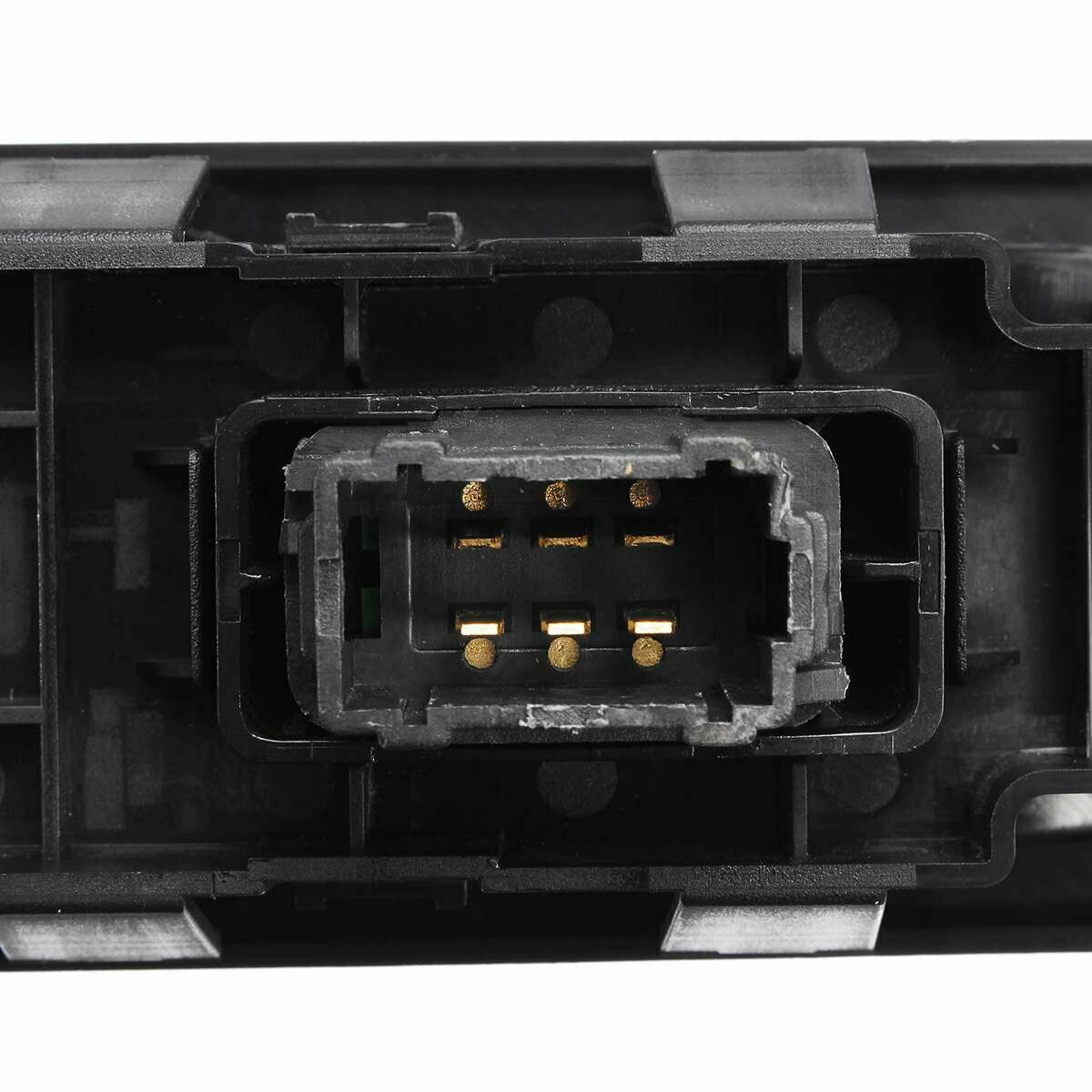 Passenger Side Electric Window Control Switch For Peugeot 207 2007-2015 6490.HQ
