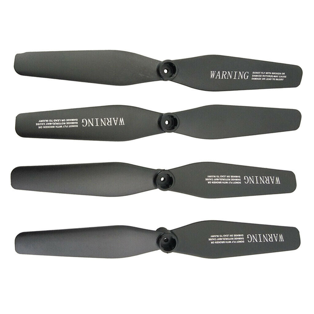 8 Pcs Upgraded Main Propeller CW CCW Props for VISUO XS809W XS809HC