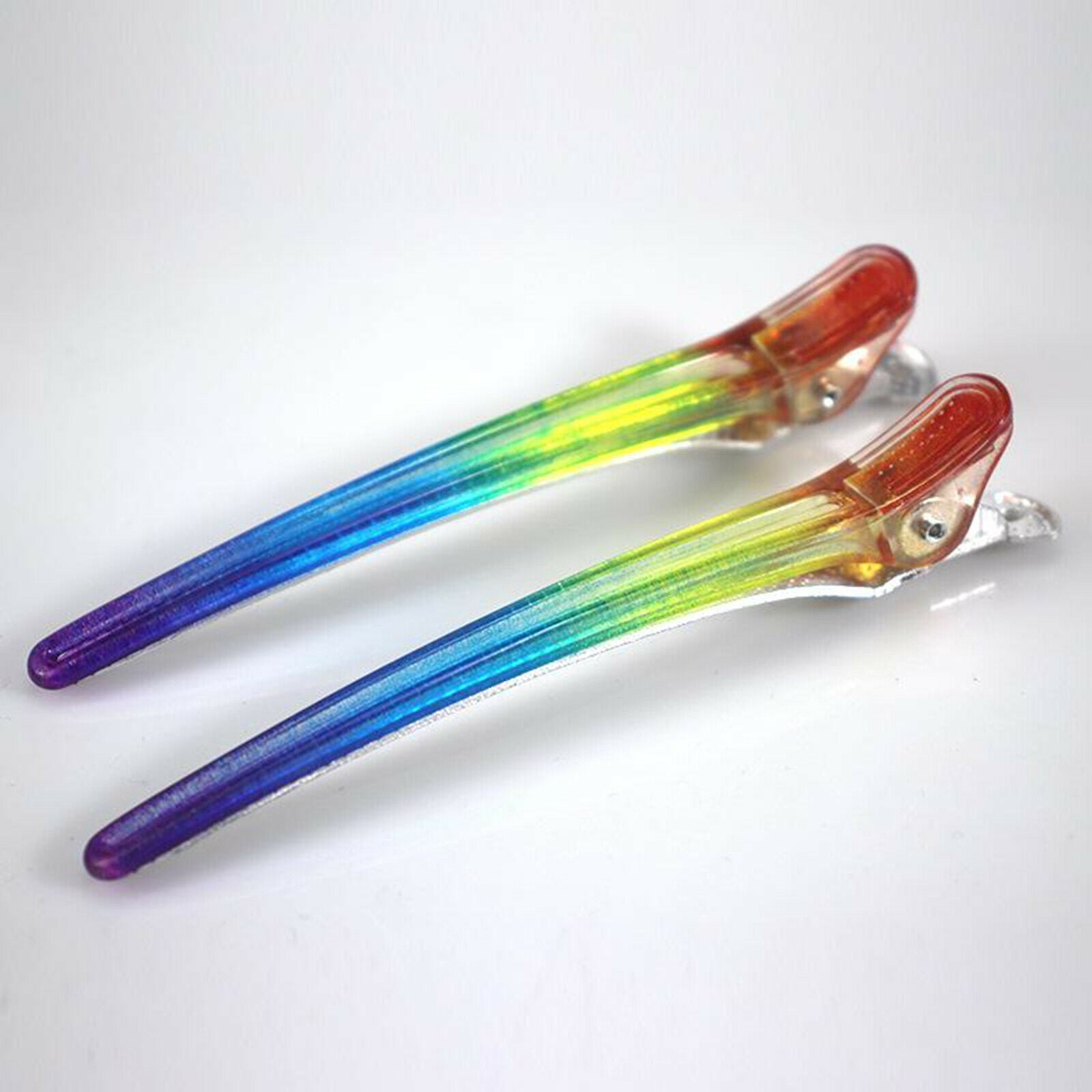 4Pcs Pro Makeup Duck Bill Clips Styling Curling Cutting Hair Clip Non Slip
