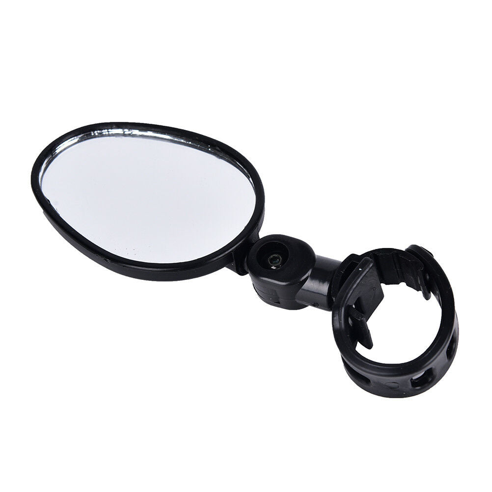 1pc Cycling Universal Handlebar Mirror 360C Rotate Bike Bicycle Rearvie J.l8