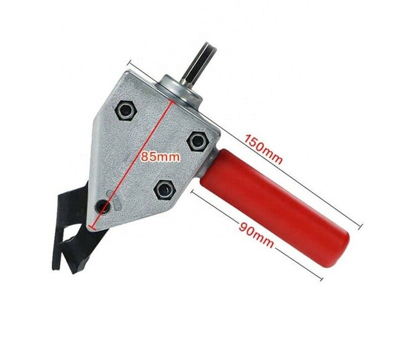 Electric Scissors Cutting Blade Metal Tool Saw Drill Bit