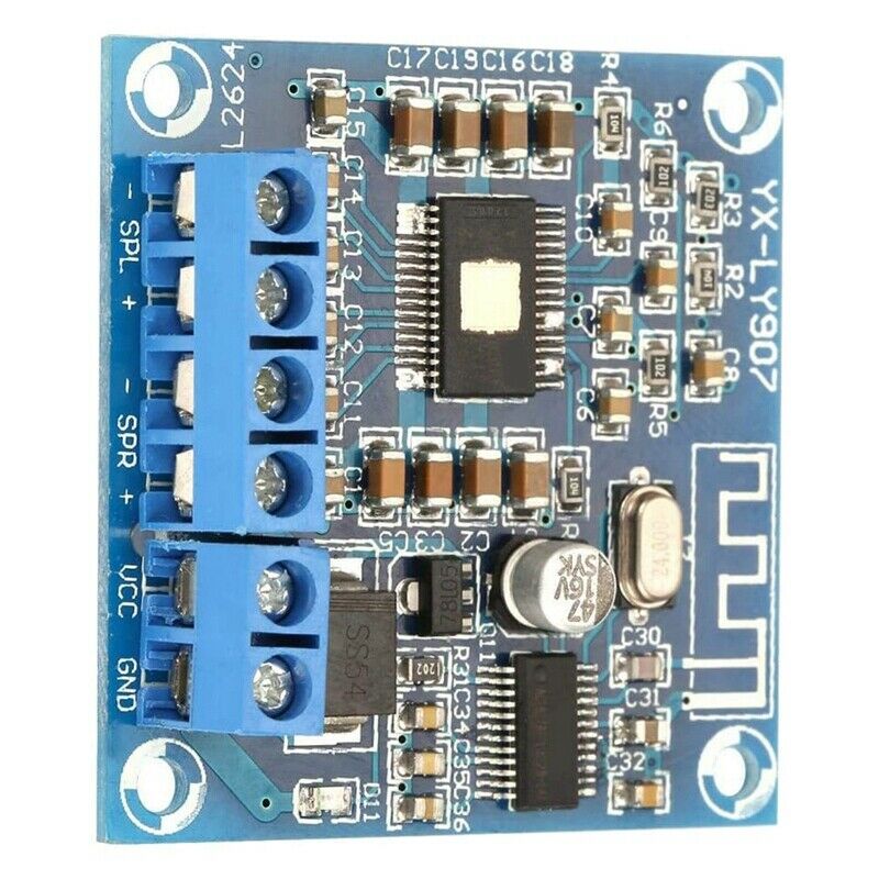 TPA3166D2 Bluetooth Audio Power Amplifier Board Module 50Wx2 Dual Channel SterO8