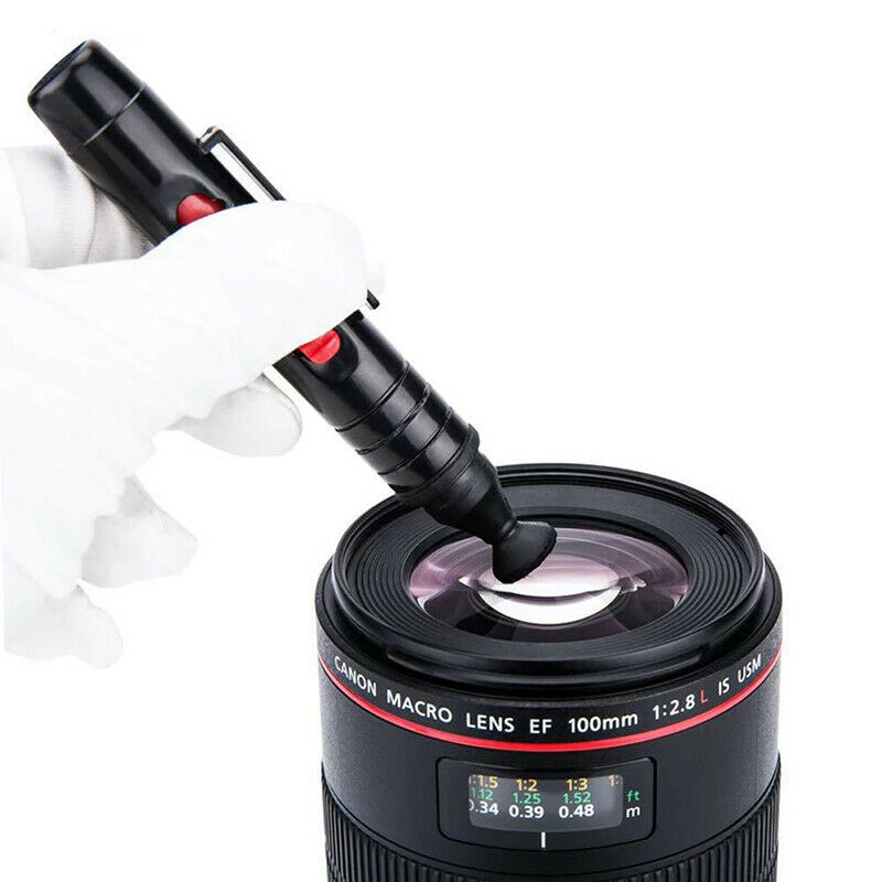Camera Cleaning Kit Suit Dust Cleaner Brush Air Blower Wipes Cleaning Cloth  NC