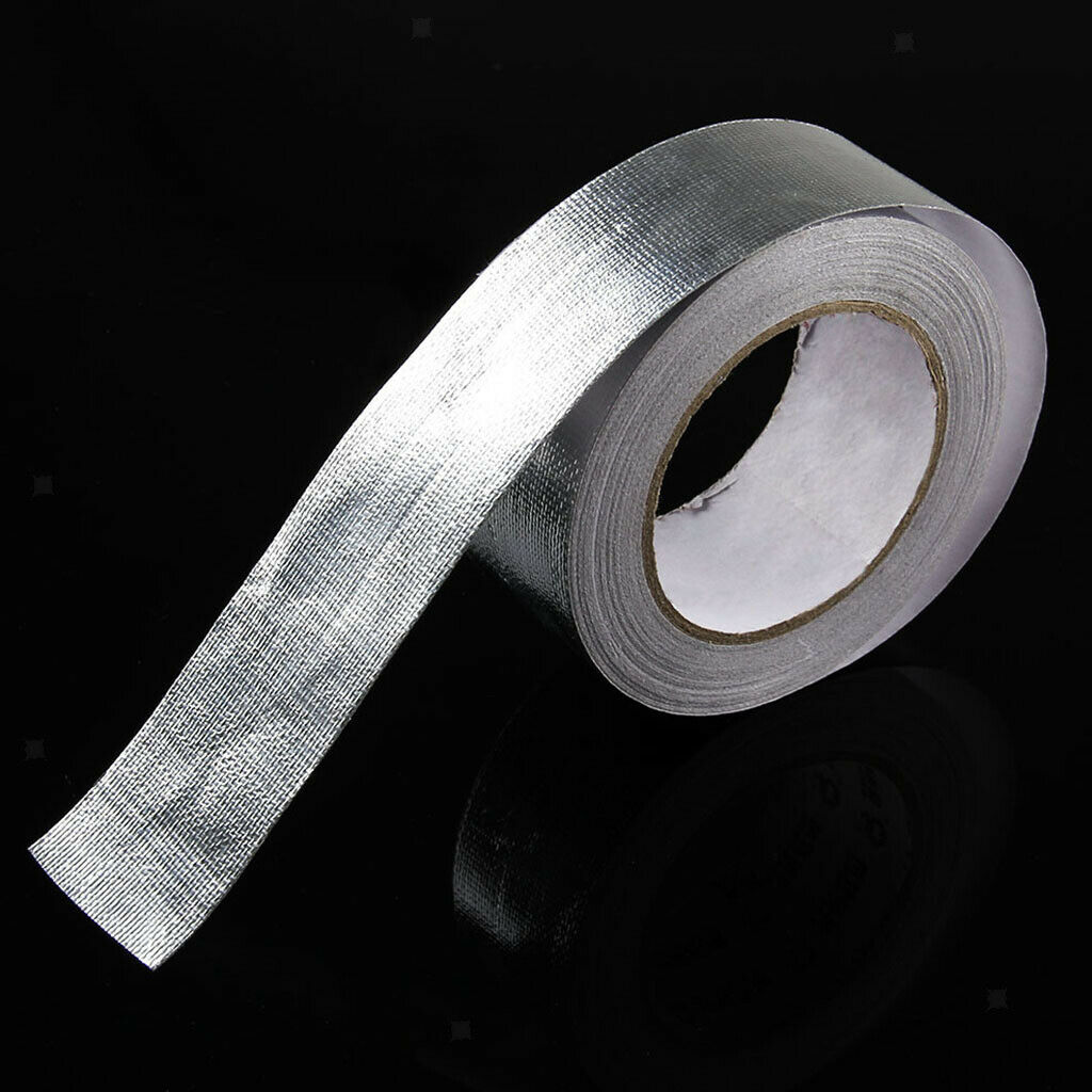 Aluminum Foil Car Heat Shield Adhesive Exhaust Manifold Heat Tape Roll
