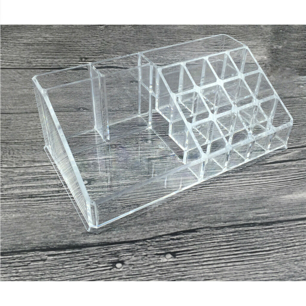 16 Compartments Storage Acrylic Repair Tool Box For Mobile Phone Accessories