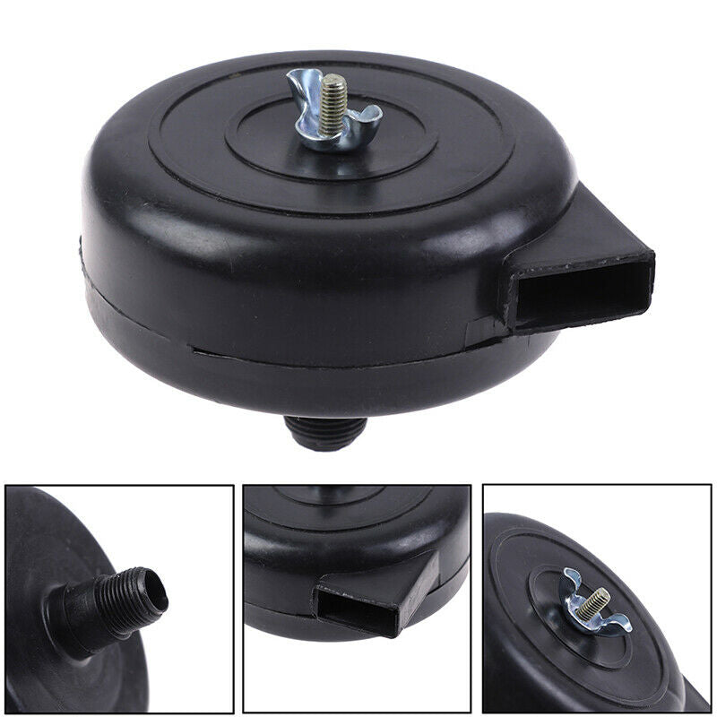 Noise Snail Filter Silencer Intake Air Muffler Airflow Air Compressor Pump Pa SJ