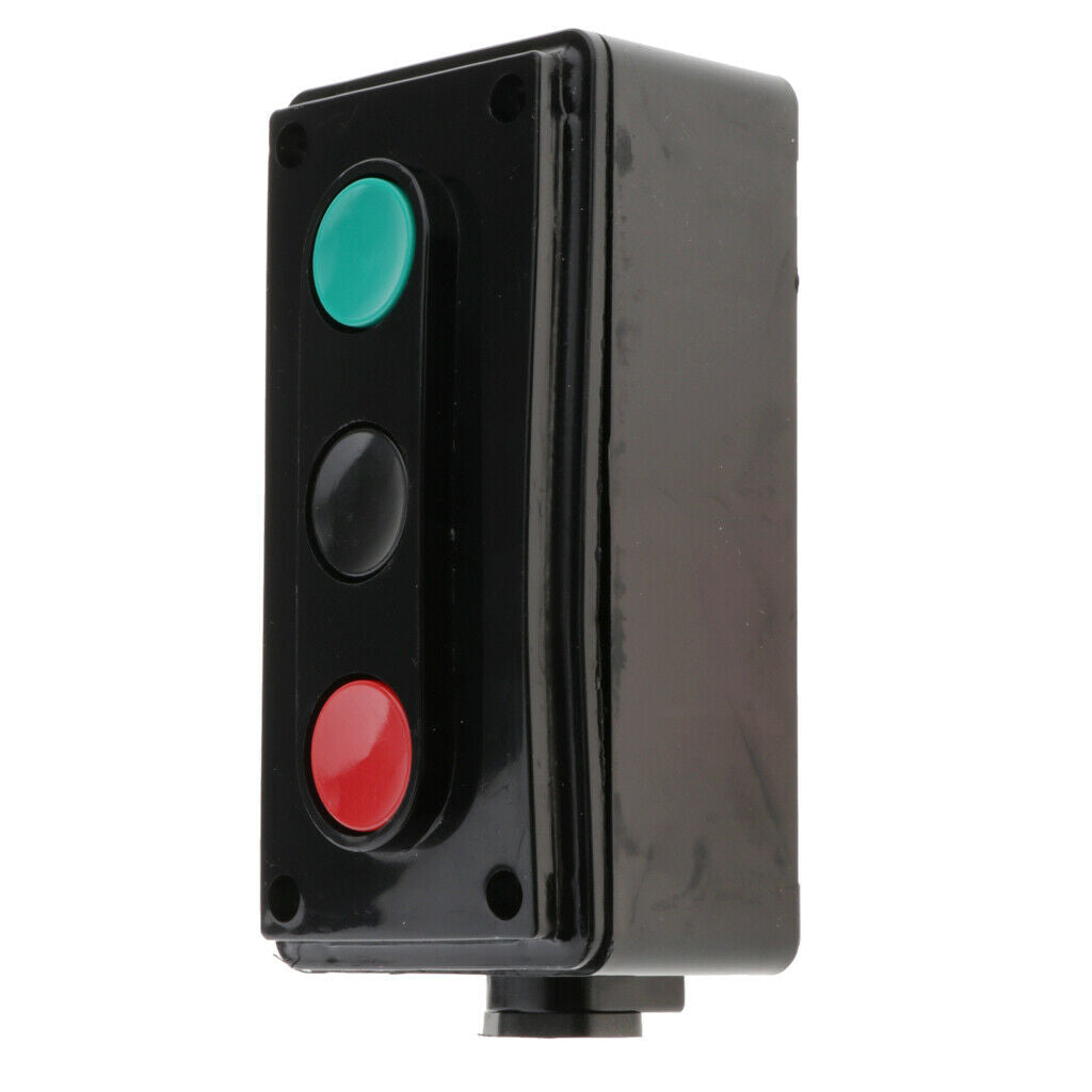 AC380V DC220A 5A Three Position Control Start Stop LA4-3H Reset Switch