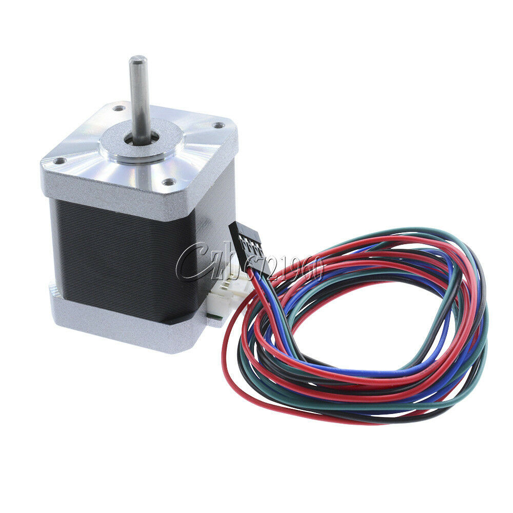 JK42HS48-1684 1.8 Degree 42mm 2A 12V NEMA17 2 Phase Hybird Stepper Motor