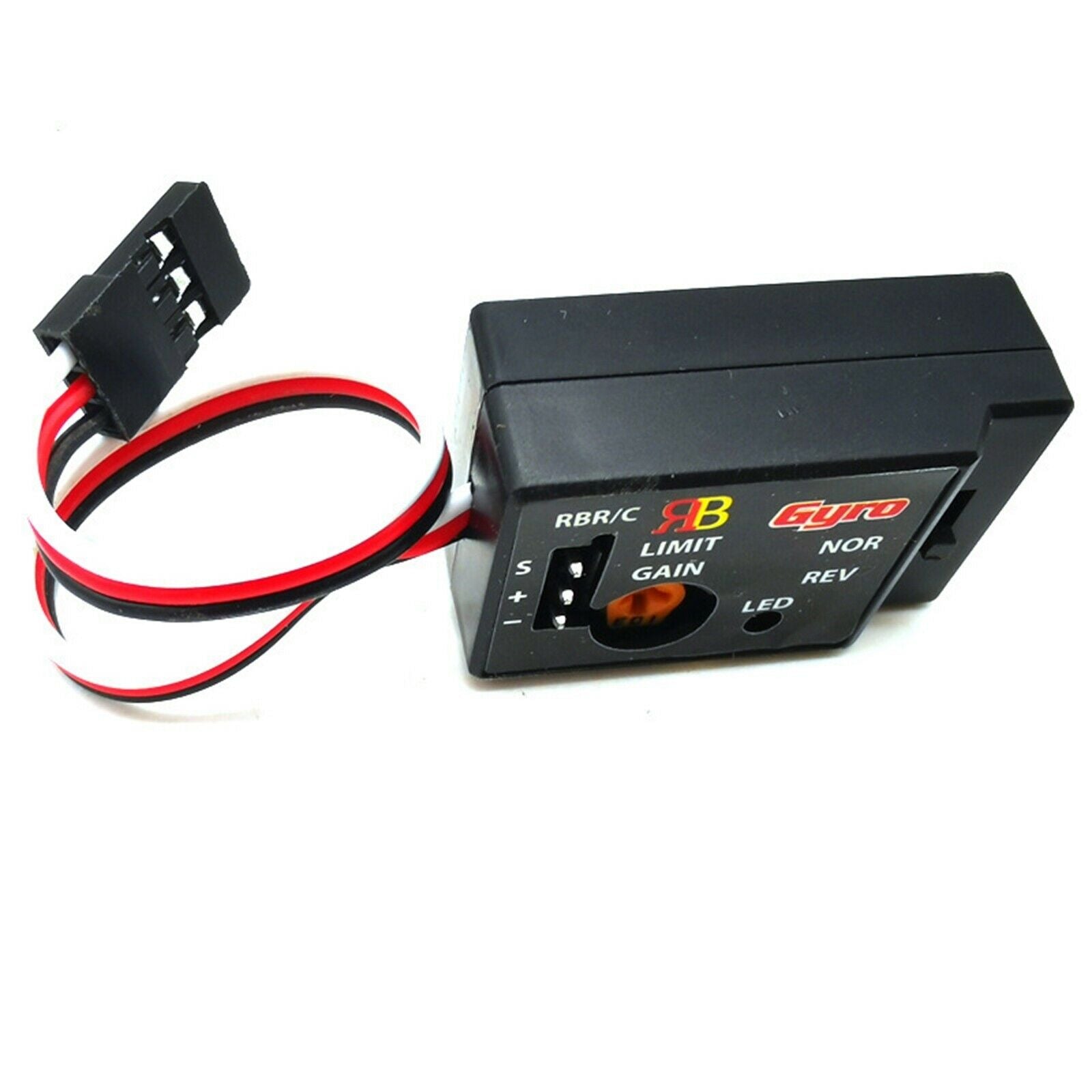 RC Cars Drive Gyro for RC Cars, R484 Sensitivity Analog SMM System Mini RC Car