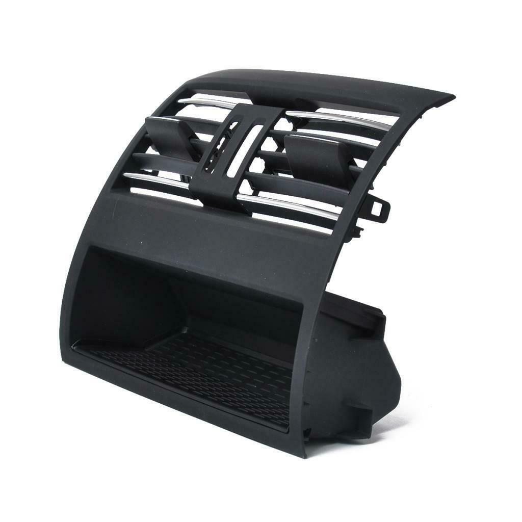 Rear Center Console Fresh Air Outlet Vent Grill Cover For BMW 5 Series