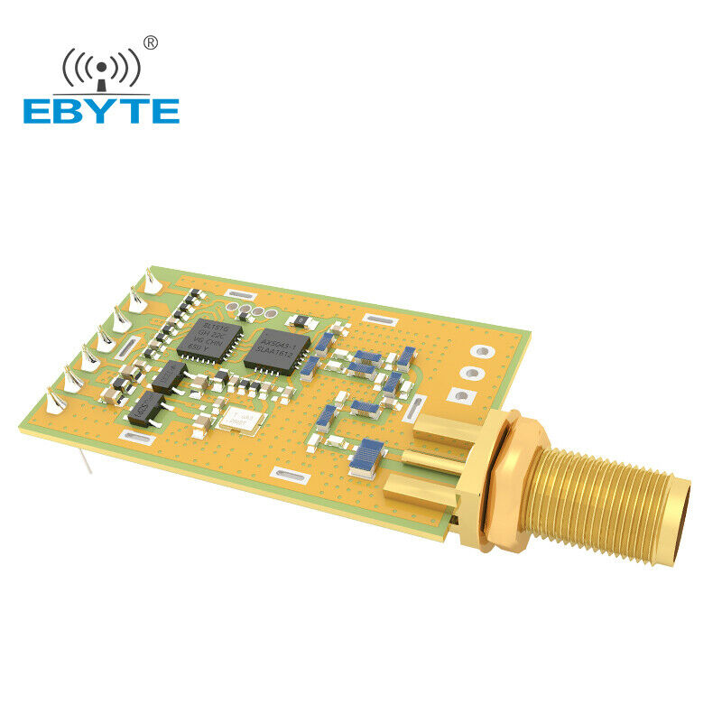 AX5243 Wireless UART Module 433Mhz 17dBm Low Power Consumption With Antenna