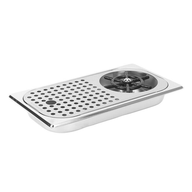 Glass Rinser Diameter 201 Stainless Steel Rinser for  Milk Tea Cup Washer CleaG9