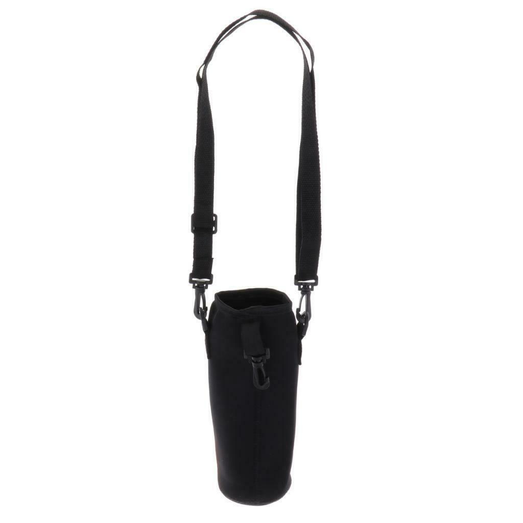 3Pieces Insulated Water Bottle Bag Holder Neoprene Cover Hiking Climbing Camping