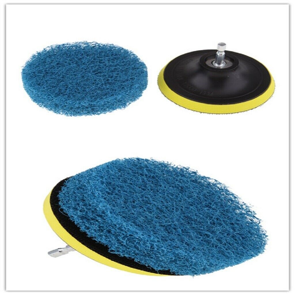 2 Pack Power Scrubber Brush Tile Pads Set Drill Scrubber Brush for Bathroom