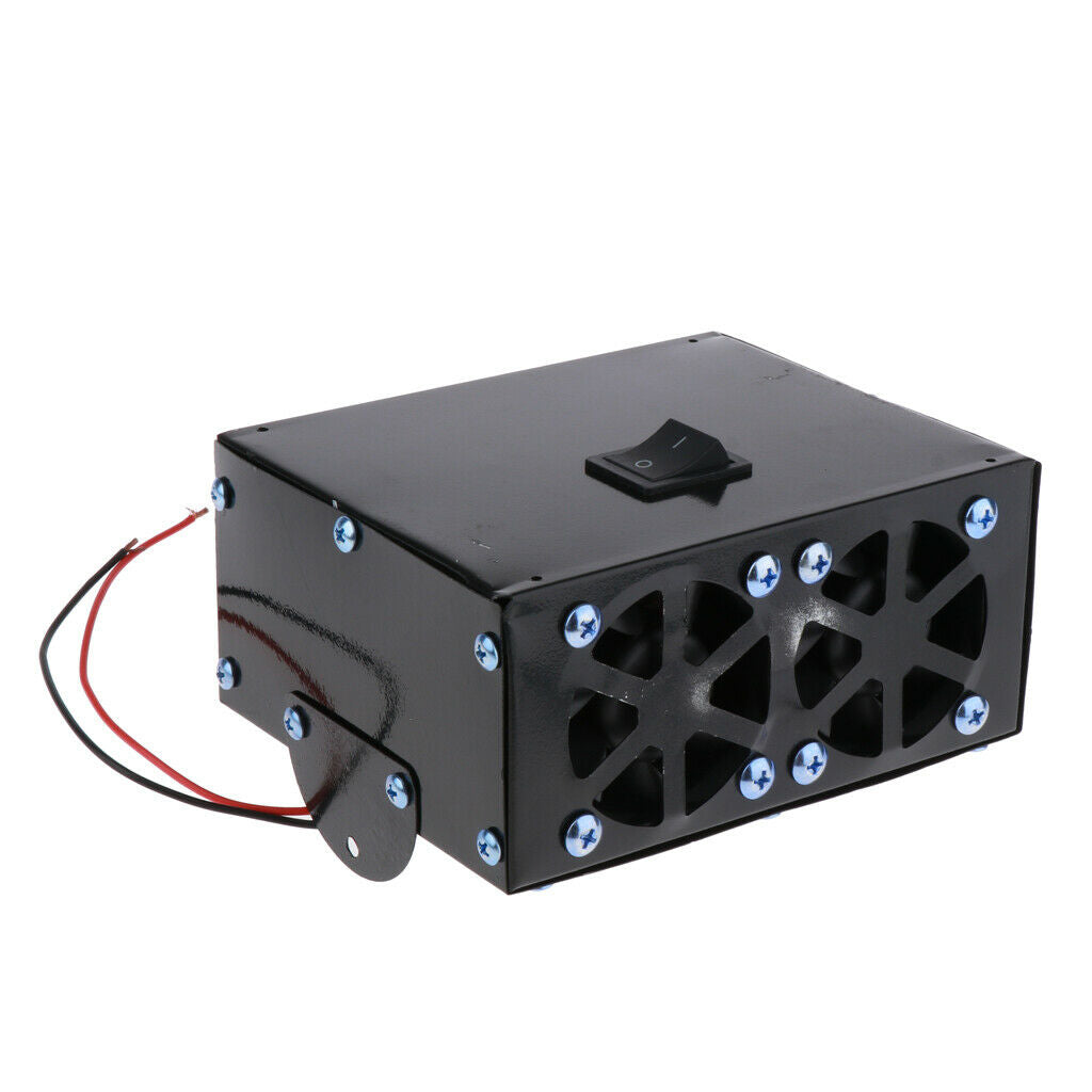 Windshield Car Heater Fan - Portable Car Defroster Defogger 12V Truck Car Heat