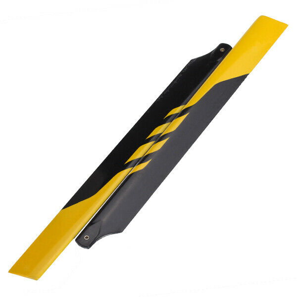 325mm Universal Glass Fiber Main Rotor for Trex 450 Series RC Drone Yellow