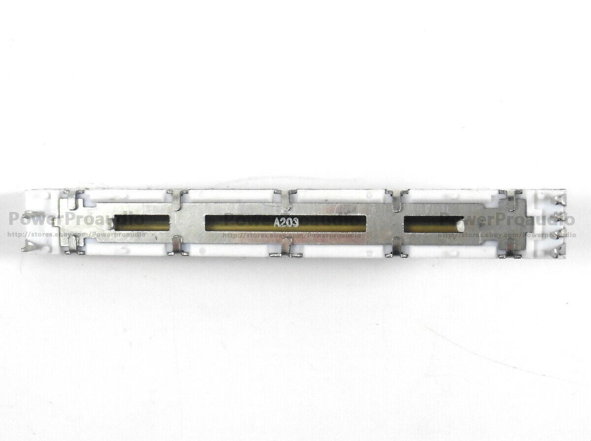 10pcs  fader MG166CX-USB 75mm A20Kx2 A20K A203 for Yamaha stroke 60mm