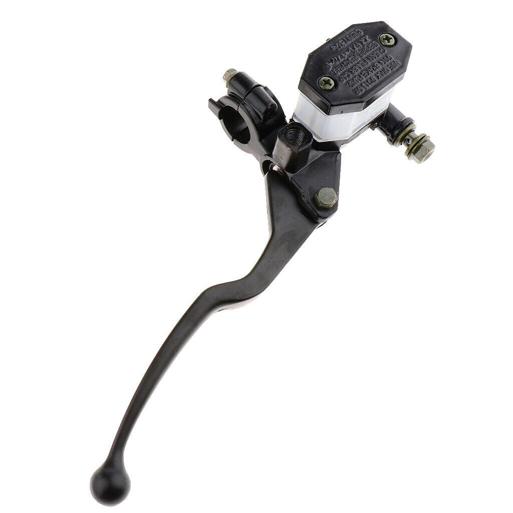 Right brake master cylinder, metal master brake pump with lever for for Suzuki