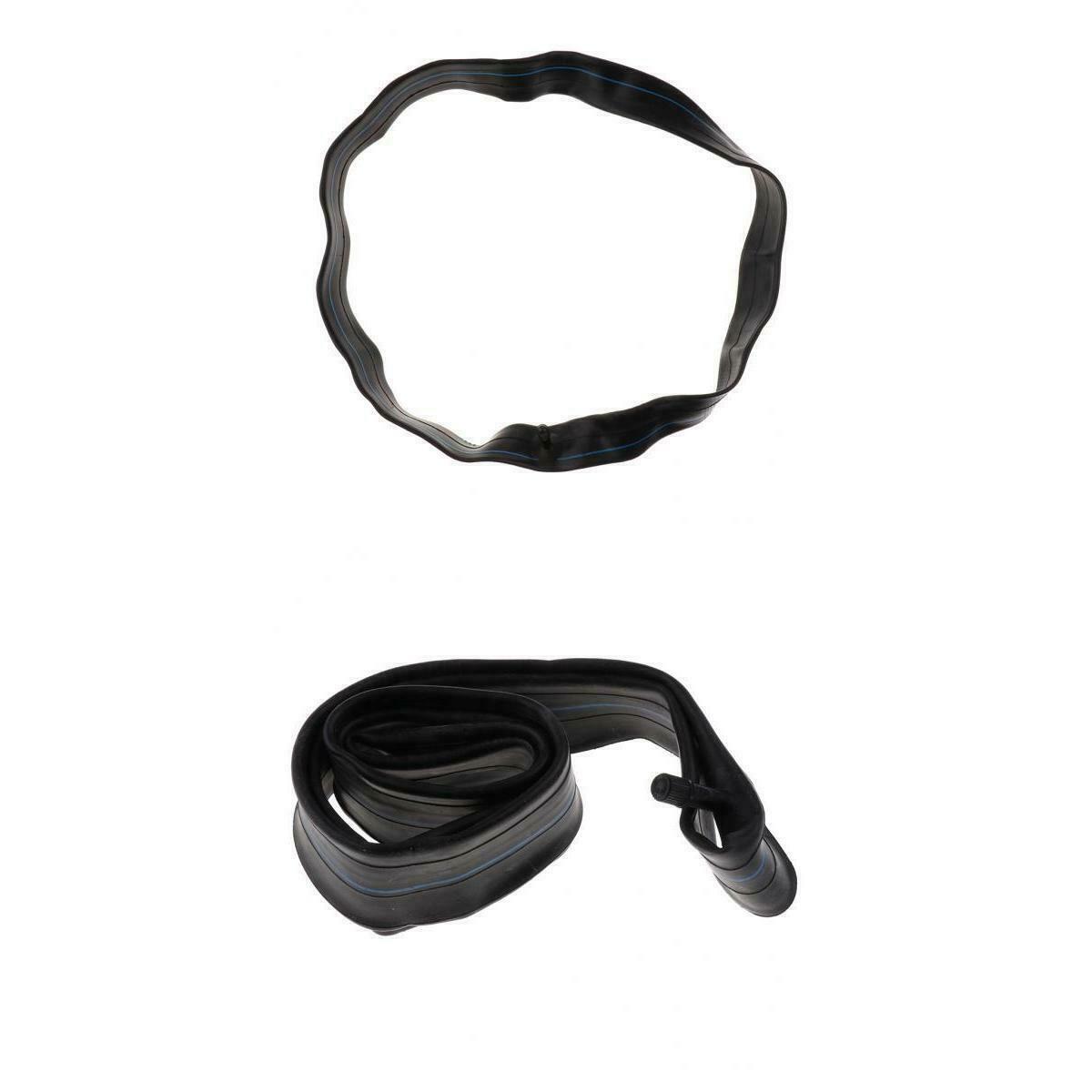 2 Pieces Anti-breakdown  Hose With Schrader Valve Rubber  Hose 18/20 Inch