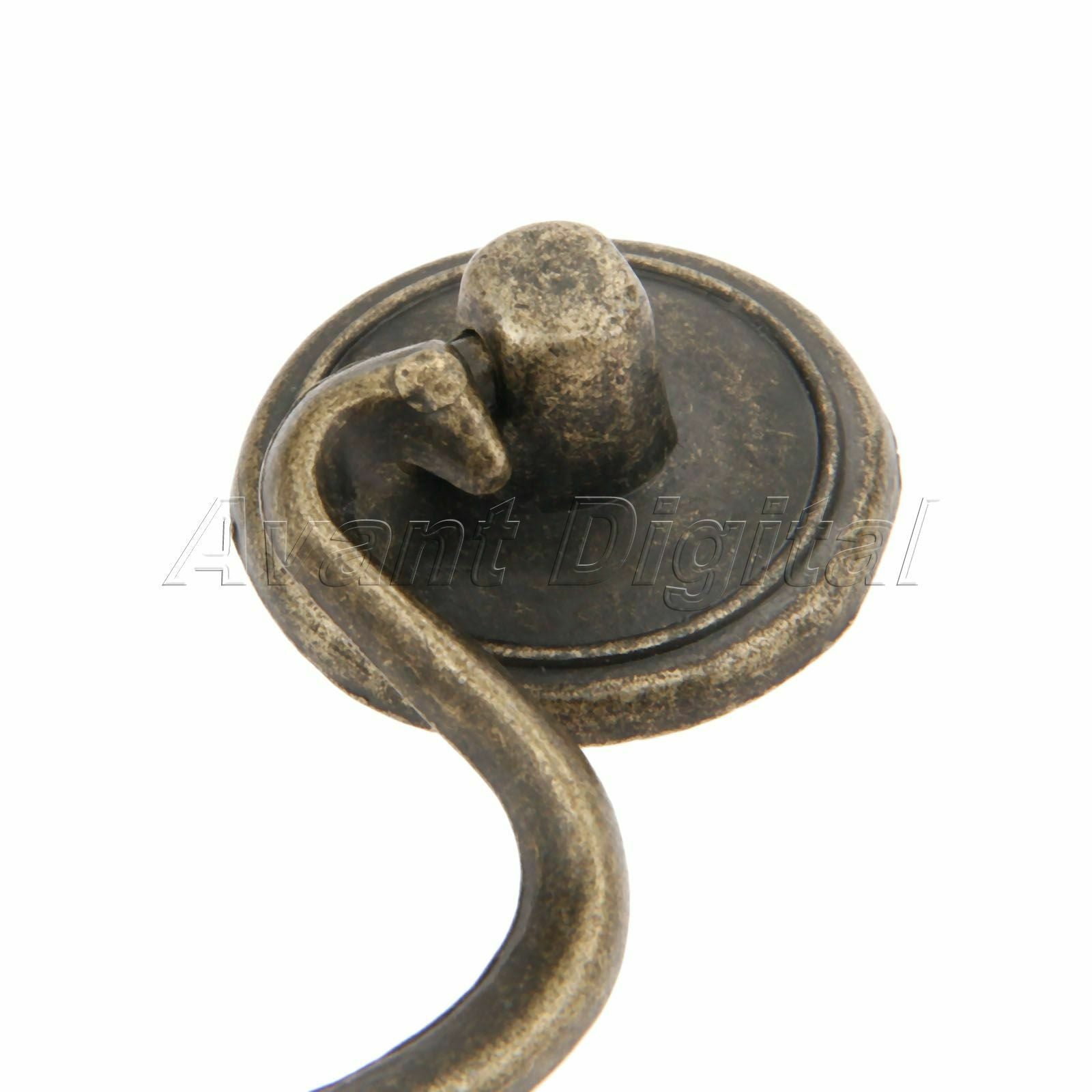 European Furniture Cabinet Knob Unique Cupboard Dresser Drawer Door Pull Handle