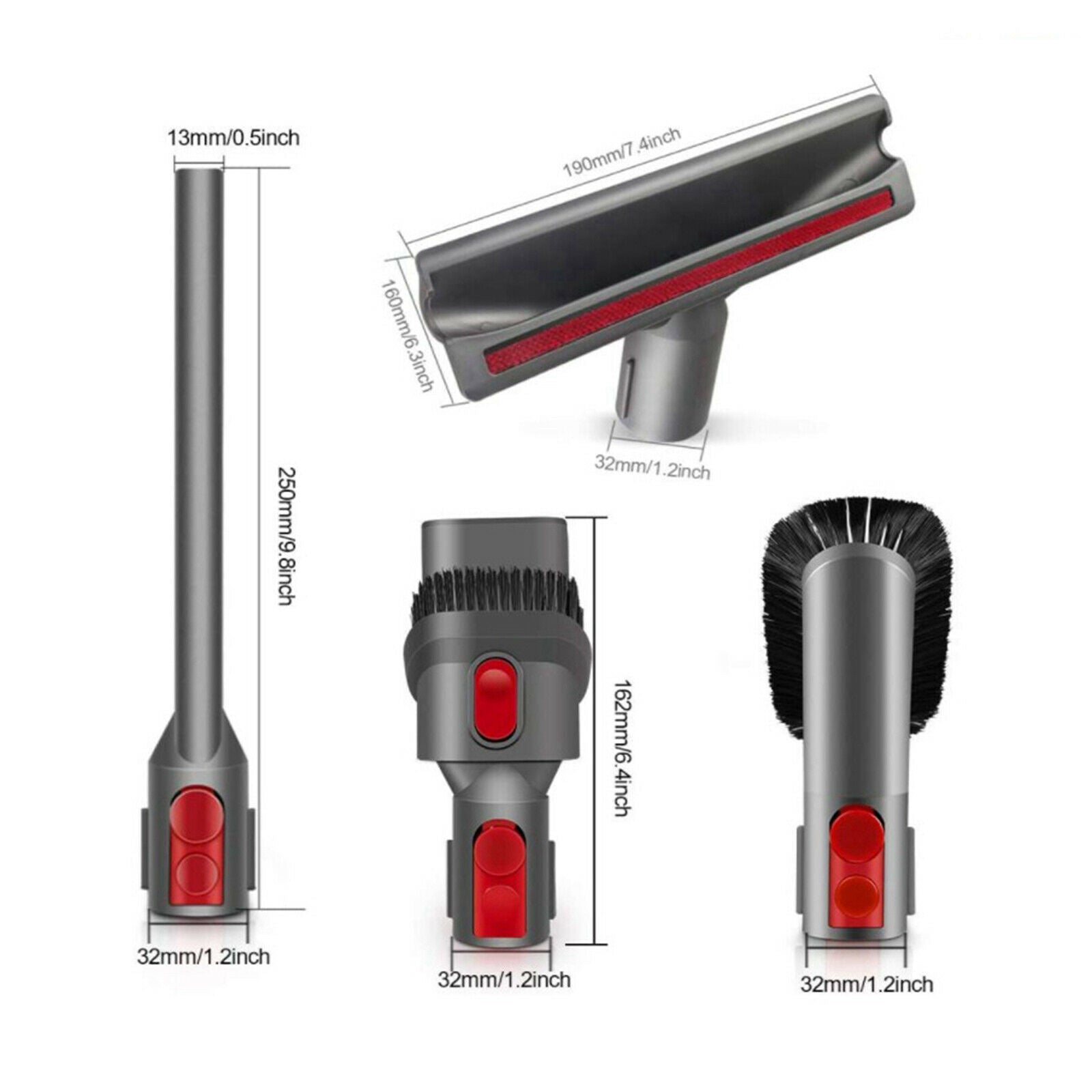 V7 V8 V10 V11 Tool Kit Multi Attachments Vacuum Cleaner Accessories for Dyson