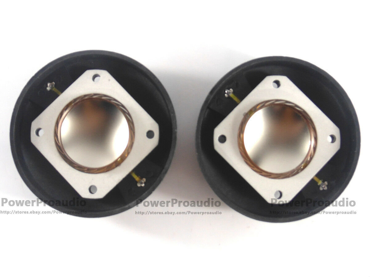 2PCS Diaphragm for Mackie SRM350 C200 Horn Driver DC10-1500-16, DC10-1402-16