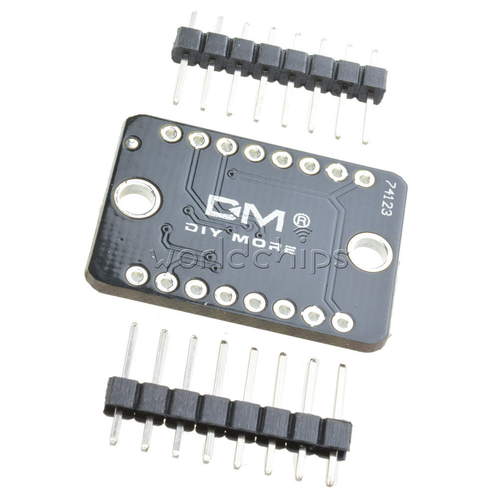 New Dual Retriggerable Monostable Trigger Multivibrator Reset  Module 74HC123D