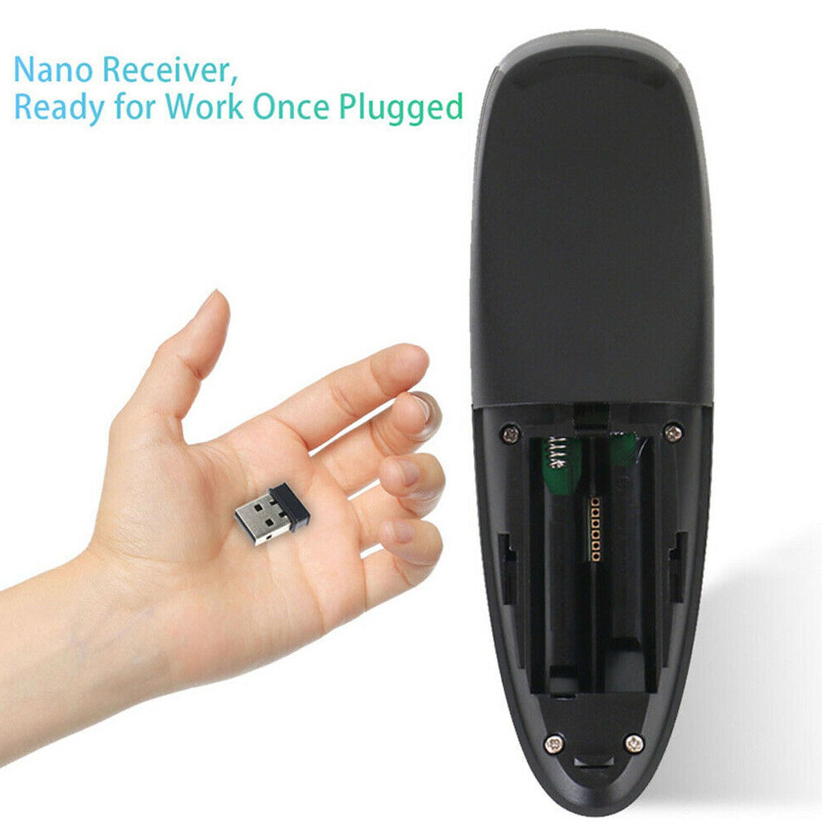 G10 Voice Remote Control 2.4G Wireless Smart Air Mouse HID for Android TV Box