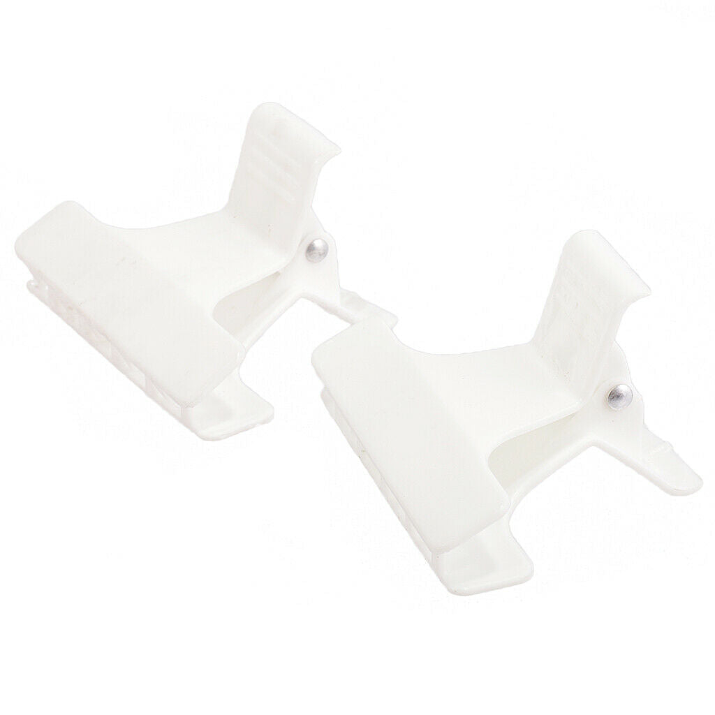 6pcs hair clip barber hair color hair cutting compartment clips -