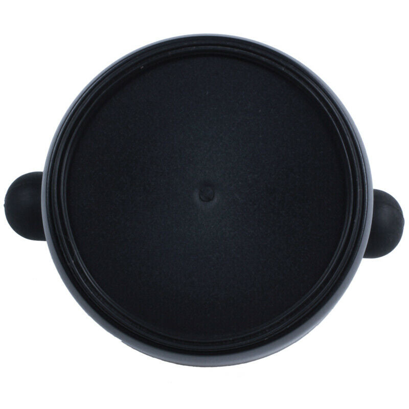 Coffee Grind Knock Box And Espresso Dump Bin (Black) K9R9R9