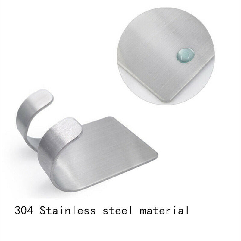 1Pcs Razor Holder Stainless Steel Wall Shaver Shelf Bathroom Wall Razor R.l8