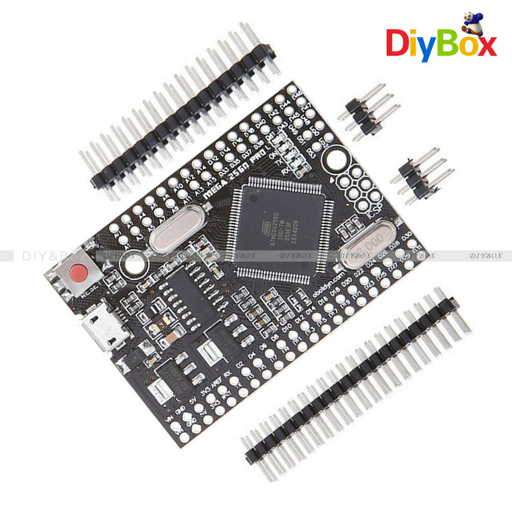 Mini MEGA 2560 Pro USB CH340G Development Board ATMEGA2560-16AU Arduino MEGA2560