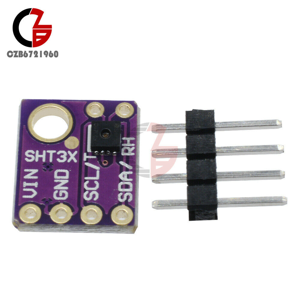 Sensiron SHT30 SHT30-D Temperature Humidity Sensor Breakout Weather For Arduino